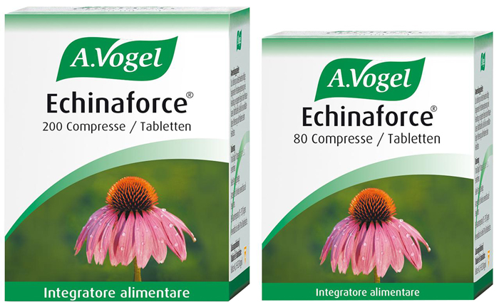 ECHINAFORCE 200 COMPRESSE VOGEL - UniversoFarmacie.it