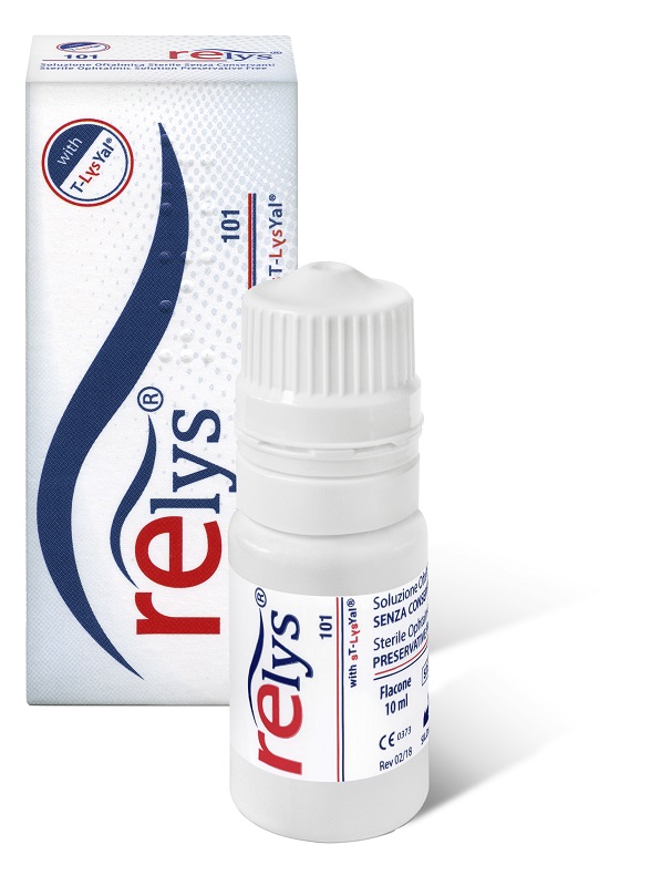 RELYS MULTIDOSE 10 ML SOLUZIONE OFTALMICA SENZA CONSERVANTI - UniversoFarmacie.it