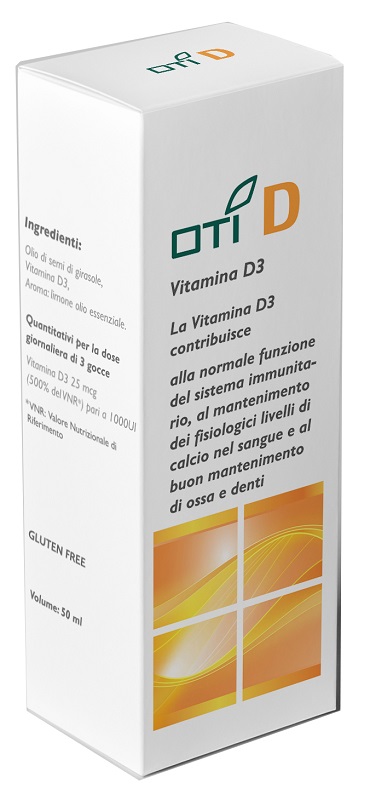 OTI D VITAMINA D3 GOCCE 50ML - UniversoFarmacie.it