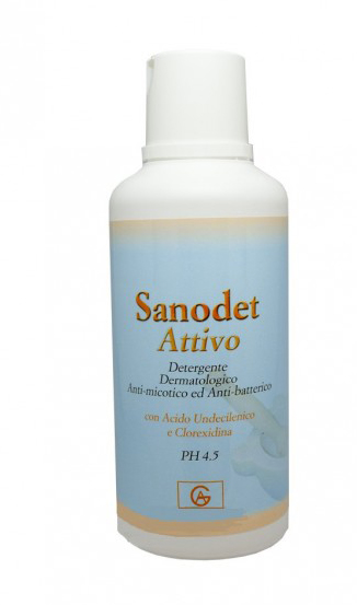 SANODET ATTIVO SHAMPOODOCCIA 500 ML - UniversoFarmacie.it