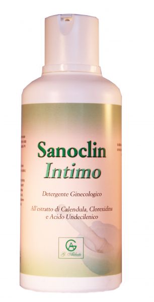 SANOCLIN INTIMO DETERGENTE 500 ML - UniversoFarmacie.it