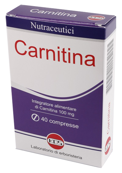 CARNITINA 40 COMPRESSE - UniversoFarmacie.it