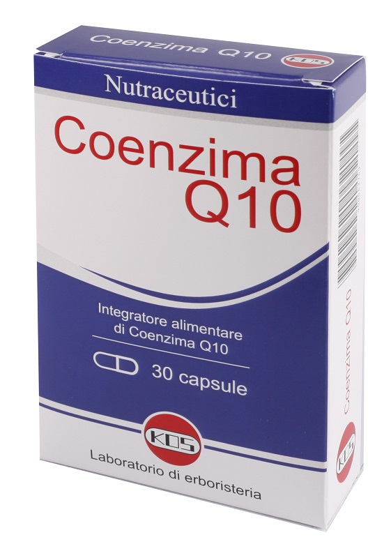 COENZIMA Q10 30 CAPSULE - UniversoFarmacie.it