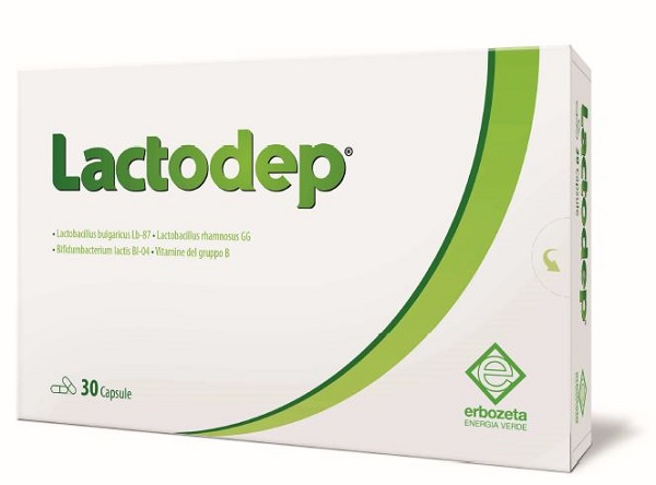 LACTODEP 30 CAPSULE - UniversoFarmacie.it