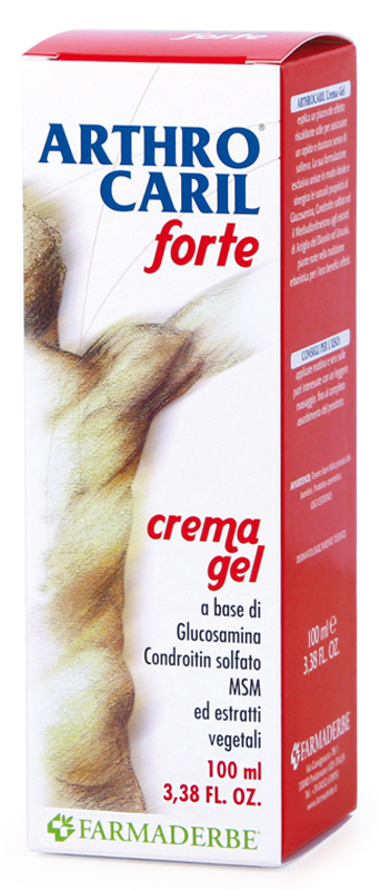 ARTHROCARIL FORTE CREMA GEL 100 ML - UniversoFarmacie.it