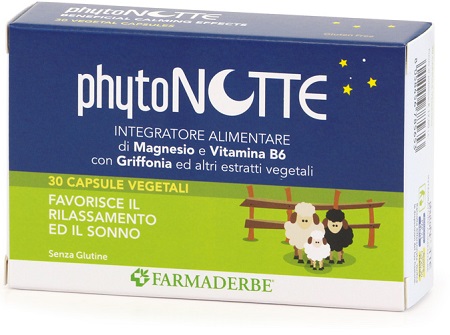 PHYTO NOTTE 30 CAPSULE VEGETALI - UniversoFarmacie.it