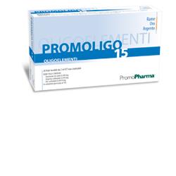 PROMOLIGO 15 RAME/ORO/ARGENTO 20 FIALE 2 ML - UniversoFarmacie.it
