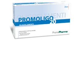 PROMOLIGO 20 ZINCO 20 FIALE 2 ML - UniversoFarmacie.it