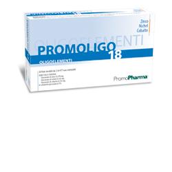 PROMOLIGO 18 ZINCO/NICHEL/COBALTO 20 FIALE 2 ML - UniversoFarmacie.it