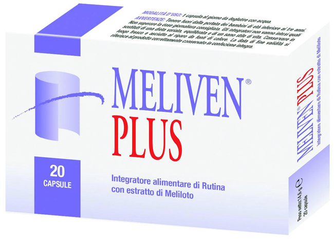 MELIVEN PLUS 20 CAPSULE - UniversoFarmacie.it