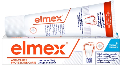 ELMEX DENTIFRICIO SENZA MENTOLO 75 ML - UniversoFarmacie.it