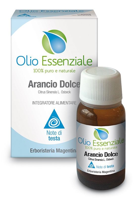 ARANCIO DOLCE OLIO ESSENZIALE 10 ML - UniversoFarmacie.it