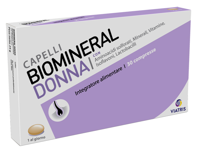 BIOMINERAL DONNA 30 COMPRESSE - UniversoFarmacie.it