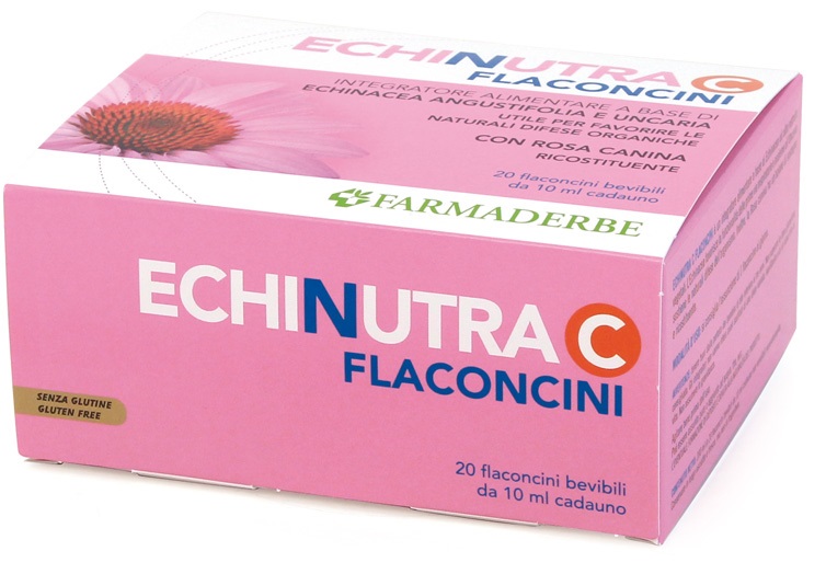 ECHINUTRA C 20 FLACONCINI ORALI DA 10 ML - UniversoFarmacie.it