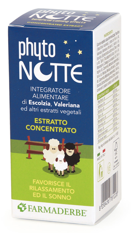 PHYTO NOTTE ESTRATTO CONCENTRATO 50 ML - UniversoFarmacie.it