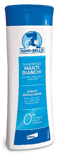 SANO E BELLO SHAMPOO MANTI BIANCHI LUNGHI 250 ML - UniversoFarmacie.it