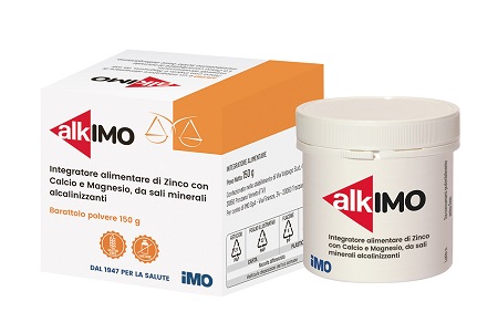 ALKIMO CALCIO MAGNESIO ZINCO 150 G - UniversoFarmacie.it