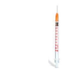 SIRINGA PER INSULINA 1 ML AGO GAUGE 25 1 PEZZO - UniversoFarmacie.it
