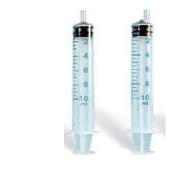 SIRINGA PLASTICA SENZA AGO STERILE 10ML CENT - UniversoFarmacie.it