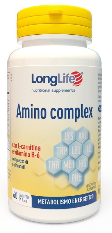 LONGLIFE AMINO COMPLEX 60 TAVOLETTE - UniversoFarmacie.it
