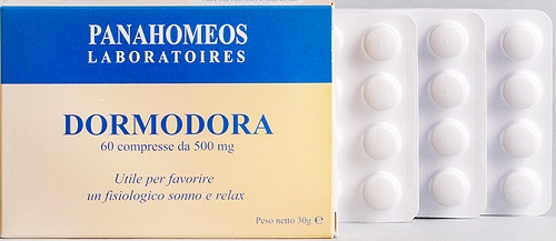 DORMODORA 60 TAVOLETTE 500 MG - UniversoFarmacie.it