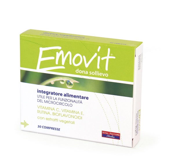 EMOVIT 30 COMPRESSE - UniversoFarmacie.it