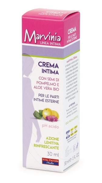 MARVINIA CREMA IGIENE INTIMA ESTERNA 30 ML - UniversoFarmacie.it