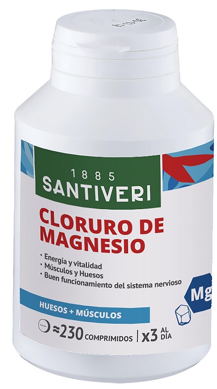 MAGNESIO CLORURO 230 COMPRESSE STV - UniversoFarmacie.it