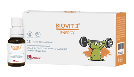 BIOVIT 3 ENERGY 10 FLACONCINI 10 ML - UniversoFarmacie.it