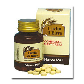 LIEVITO DI BIRRA 120 COMPRESSE - UniversoFarmacie.it