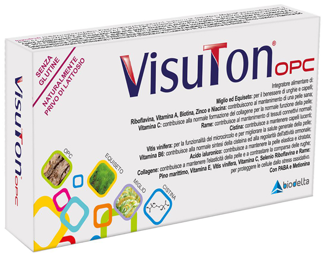 VISUTON OPC 30 COMPRESSE - UniversoFarmacie.it