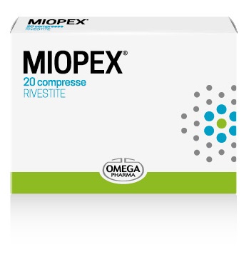 MIOPEX 20 COMPRESSE - UniversoFarmacie.it