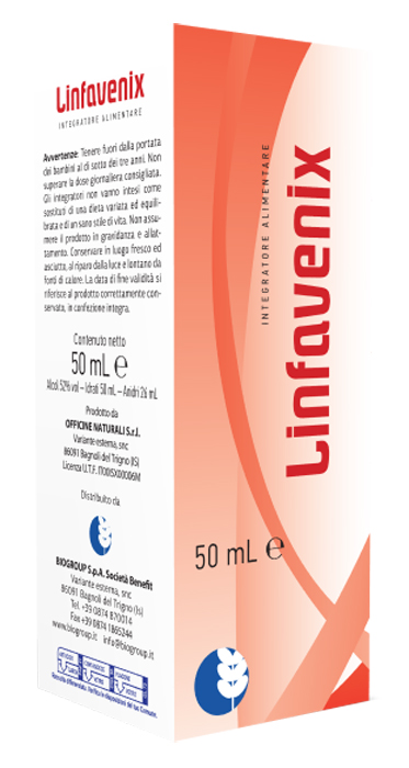 LINFAVENIX SOLUZIONE IDROALCOLICA 50 ML - UniversoFarmacie.it