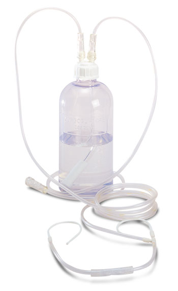 KIT COMPLETO PER OSSIGENOTERAPIA, GORGOGLIATORE CON OCCHIALI - UniversoFarmacie.it