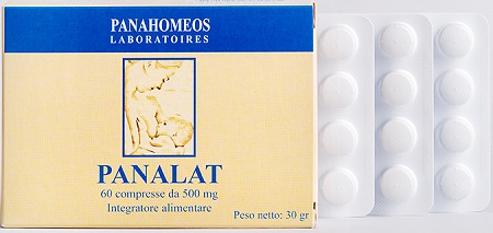PANALAT 60 COMPRESSE - UniversoFarmacie.it