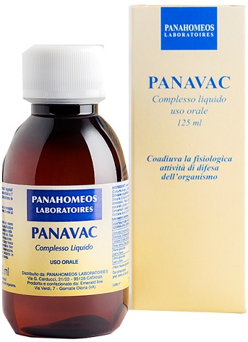 PANAVAC COMPLESSO LIQUIDO 125 ML - UniversoFarmacie.it