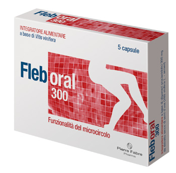 FLEBORAL 300 5 CAPSULE - UniversoFarmacie.it