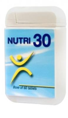 NUTRI 30 60 COMPRESSE - UniversoFarmacie.it