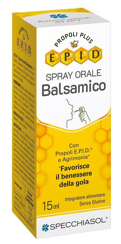 EPID SPRAY ORALE ERBE BALSAMICHE 15 ML - UniversoFarmacie.it