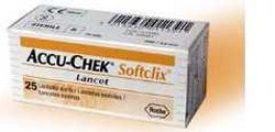 LANCETTE PUNGIDITO ACCU-CHEK SOFTCLIX 200 PEZZI - UniversoFarmacie.it