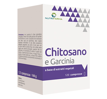 GARCINIA CHITOSANO 120 COMPRESSE - UniversoFarmacie.it