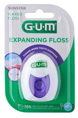 GUM EXPANDING FLOSS FILO 30 M - UniversoFarmacie.it