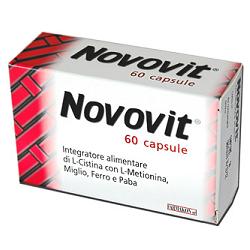 NOVOVIT 60 CAPSULE - UniversoFarmacie.it