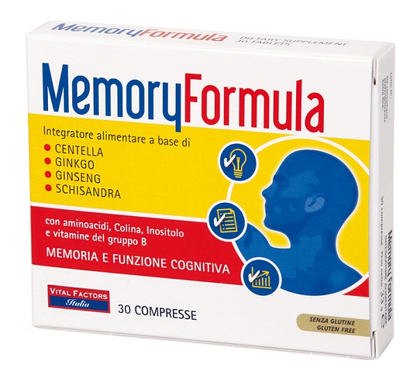MEMORY FORMULA 30 COMPRESSE - UniversoFarmacie.it
