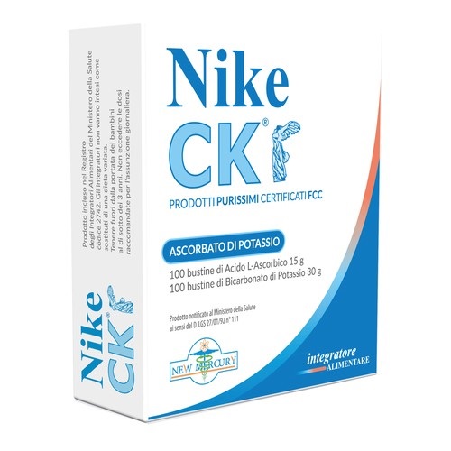 NIKE CK ASCORBATO POTASSIO 200 BUSTINE - UniversoFarmacie.it