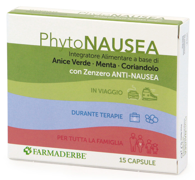 PHYTO NAUSEA 15 CAPSULE - UniversoFarmacie.it
