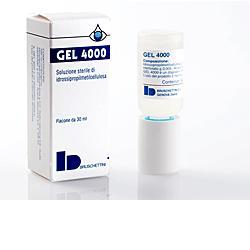 SOLUZIONE ACQUOSA STERILE GEL 4000 2% IDROSSIPROPILMETILCELLULOSA IN FLACONE 30 ML - UniversoFarmacie.it