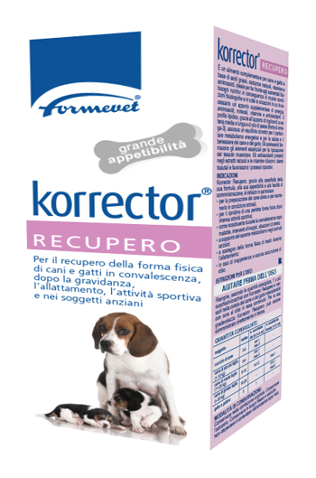 KORRECTOR RECUPERO FLACONE 220 ML - UniversoFarmacie.it