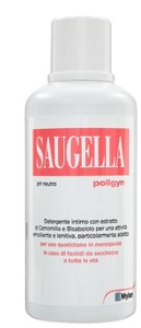 SAUGELLA POLIGYN PH NEUTRO DETERGENTE INTIMO LENITIVO ED EMOLLIENTE 250 ML - UniversoFarmacie.it