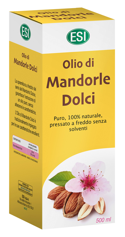 ESI OLIO MANDORLE DOLCI 500 ML - UniversoFarmacie.it